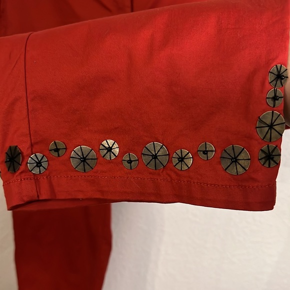 Ruby Rd. Petite cropped pants, size 14P. - Picture 2 of 7